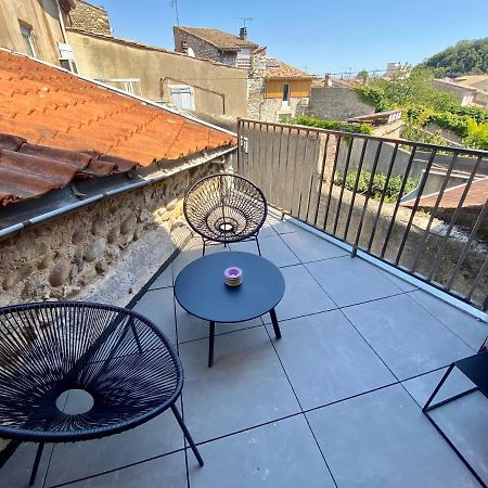 Apartmán Chaleureux T3 Avec Terrasse/ Proche Valence Saint-Péray Exteriér fotografie