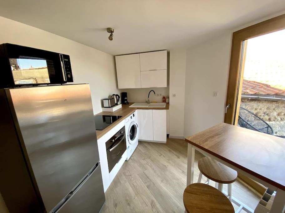 Apartmán Chaleureux T3 Avec Terrasse/ Proche Valence Saint-Péray Exteriér fotografie
