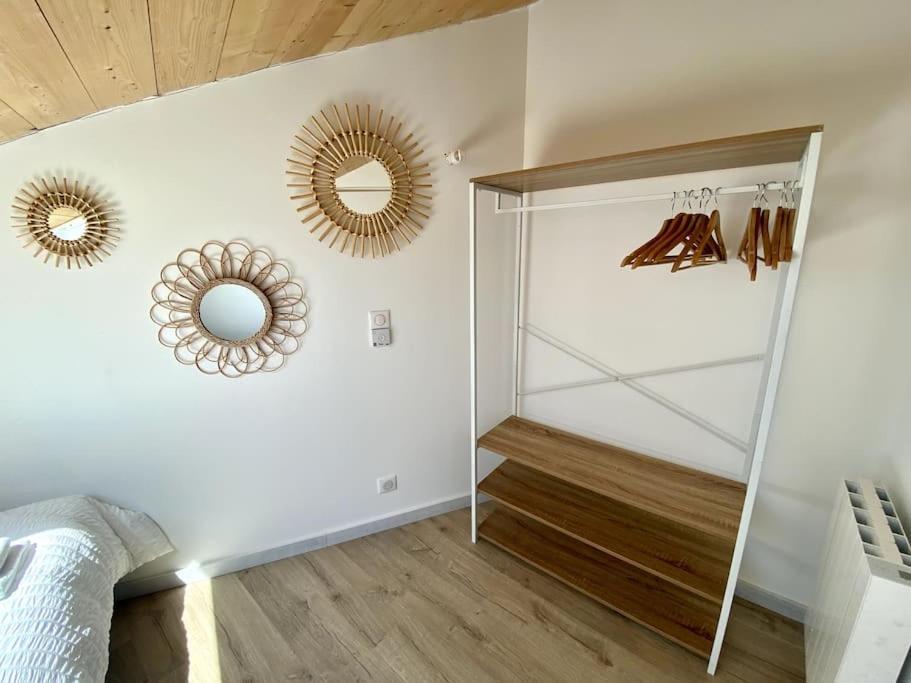 Apartmán Chaleureux T3 Avec Terrasse/ Proche Valence Saint-Péray Exteriér fotografie
