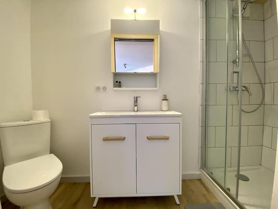 Apartmán Chaleureux T3 Avec Terrasse/ Proche Valence Saint-Péray Exteriér fotografie