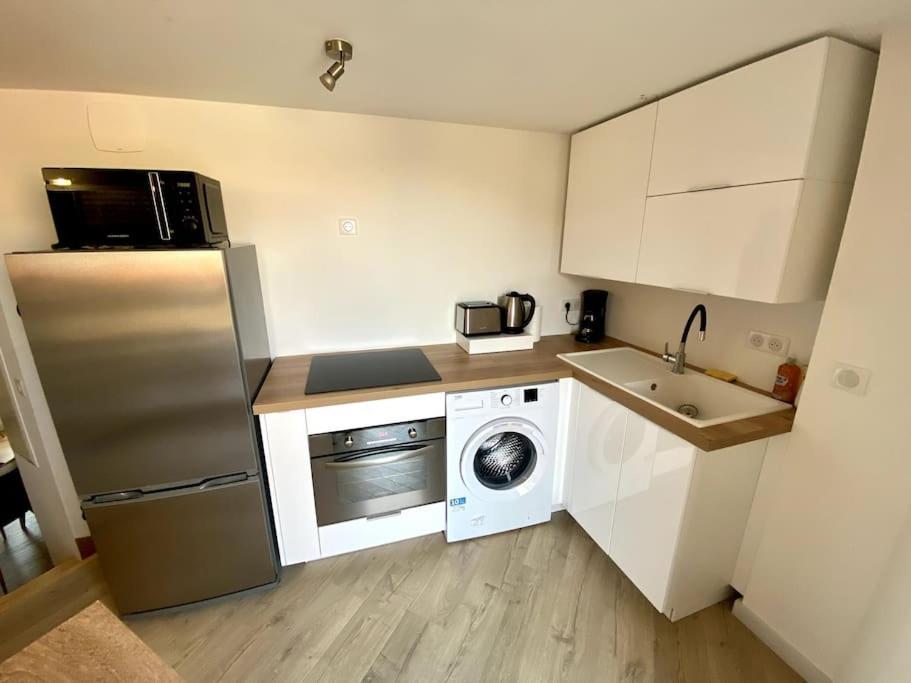 Apartmán Chaleureux T3 Avec Terrasse/ Proche Valence Saint-Péray Exteriér fotografie
