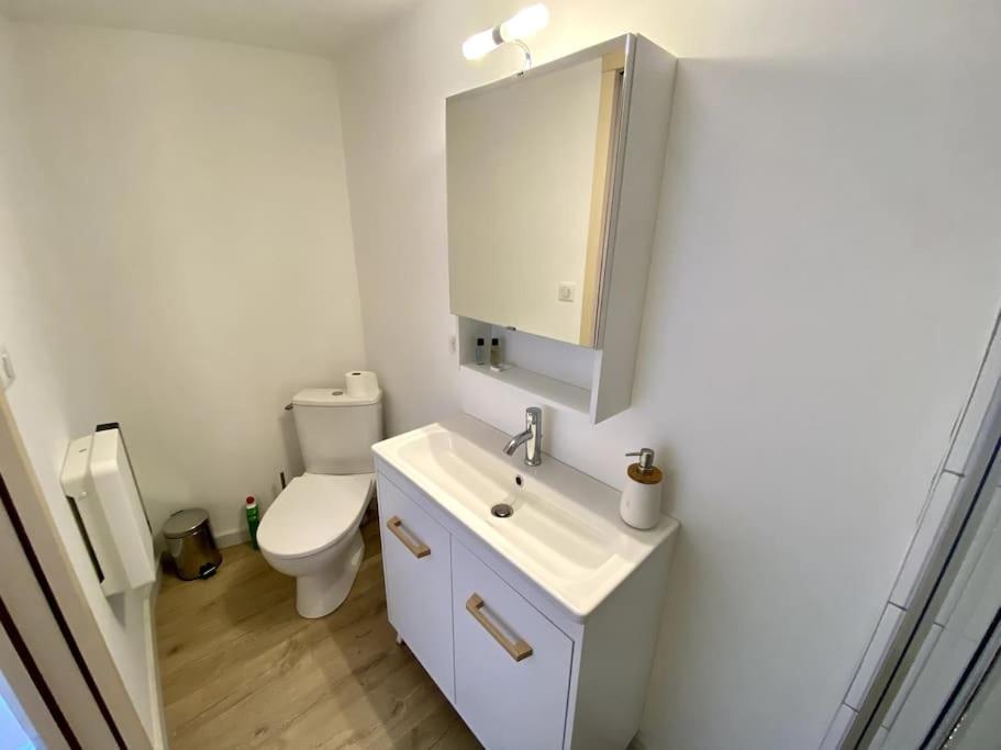 Apartmán Chaleureux T3 Avec Terrasse/ Proche Valence Saint-Péray Exteriér fotografie