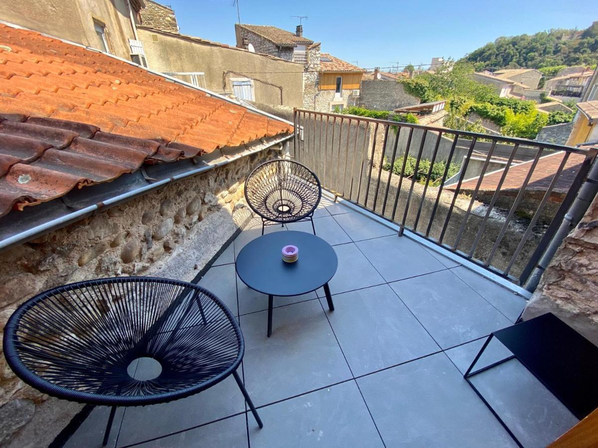 Apartmán Chaleureux T3 Avec Terrasse/ Proche Valence Saint-Péray Exteriér fotografie