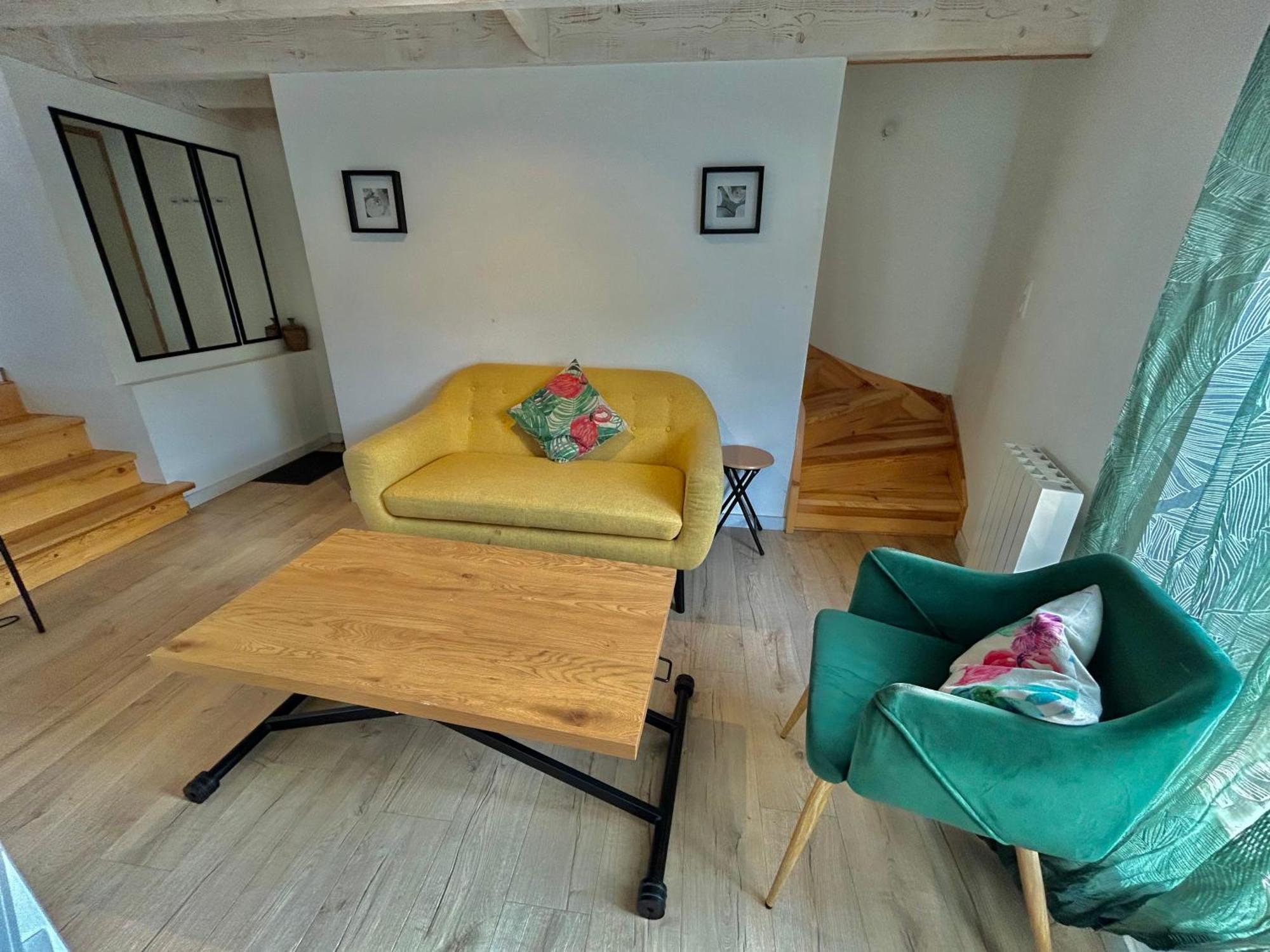 Apartmán Chaleureux T3 Avec Terrasse/ Proche Valence Saint-Péray Exteriér fotografie
