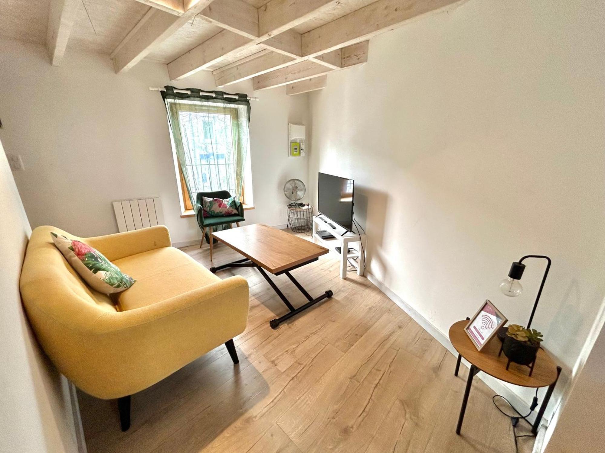 Apartmán Chaleureux T3 Avec Terrasse/ Proche Valence Saint-Péray Exteriér fotografie